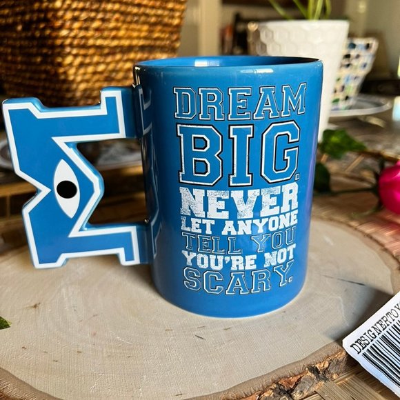 MONSTERS UNIVERSITY LIMITED EDITION 3D BLUE MUG VHTF RARE! DISNEY PIXAR HTF - Picture 7 of 12